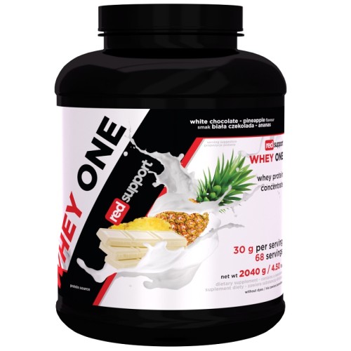 Red Support Whey One, 2040 Grams - 3